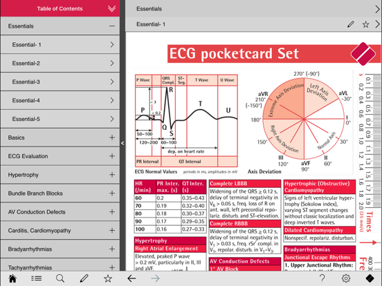 ECG pocketcardsのおすすめ画像5