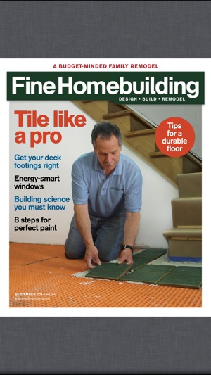 Fine Homebuilding Magazine(圖1)-速報App