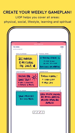 LIOP - Your Planner, Journal, Notes and BFF(圖3)-速報App