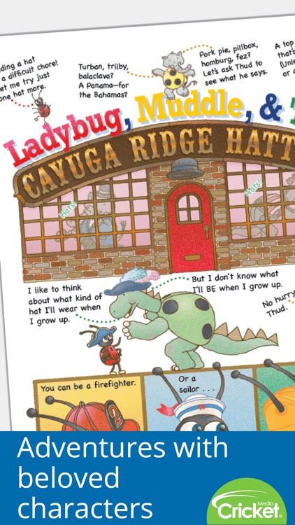 Ladybug Magazine: Fun stories and songs for kids