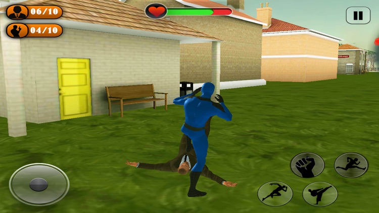 Super Hero Fight Mad City: Future Battle screenshot-3