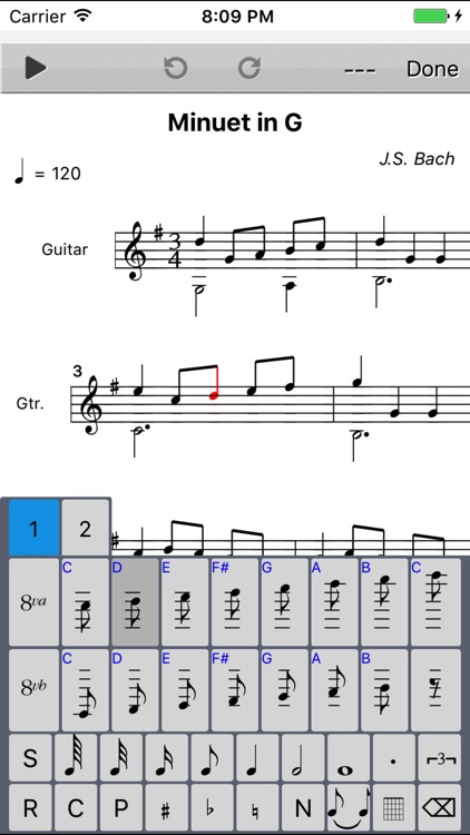 Score Creator: Make music notation, song writer