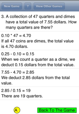 TroveMath 6 Number Operation Practice screenshot 3