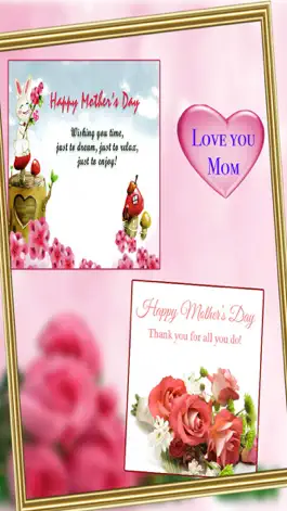 Game screenshot Mother's Day Cards & Quotes hack