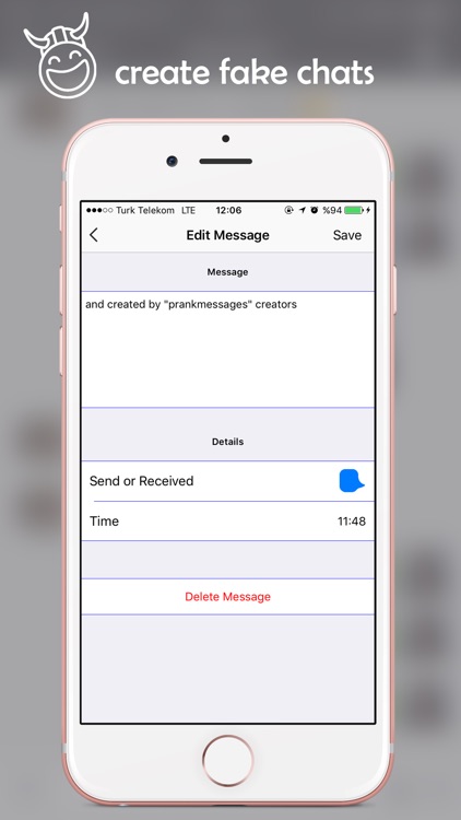 WhatsTroll - Prank Chat Messages screenshot-3