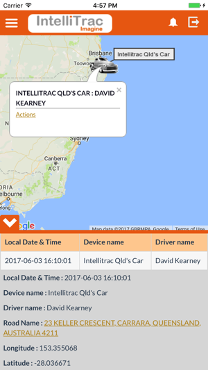 IntelliTrac GPS Tracker AUS(圖3)-速報App