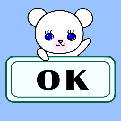 Pretty Little Bears English Stickers “Lola&Enzo" iOS App