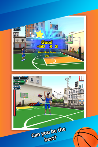 BasketBall Street Hero screenshot 2