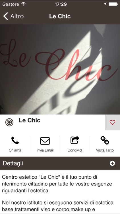 Le Chic - Centro Estetico e Benessere screenshot-4