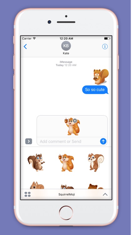 SquirrelMoji - Emoji And Stickers