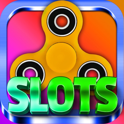 Fidget Spinner Slots - Casino Game Simulator