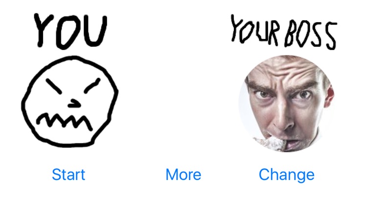 Shoot Your Boss - custom photo shooter