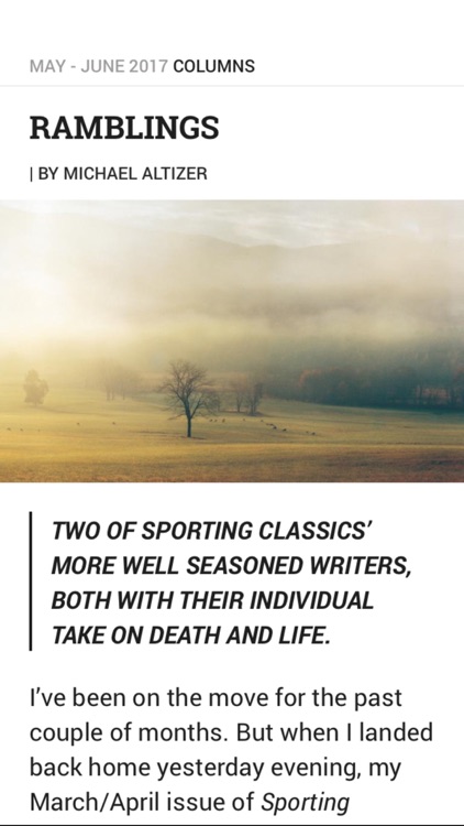 Sporting Classics screenshot-4