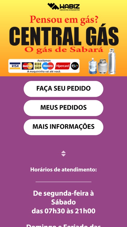 Central Gás Sabará