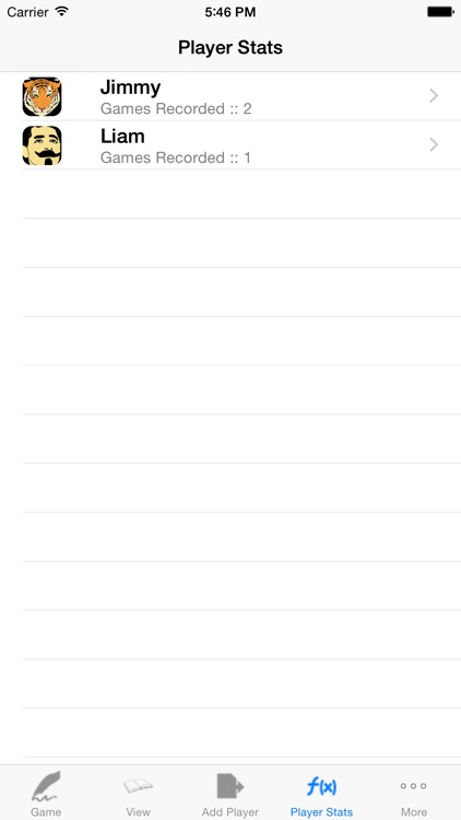Soccer Player Tracker, Stats Logbook & Game Notes screenshot-3