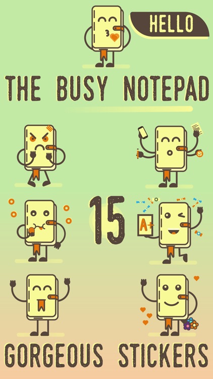 Busy Notepad