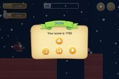 Santa Run Game screenshot 3