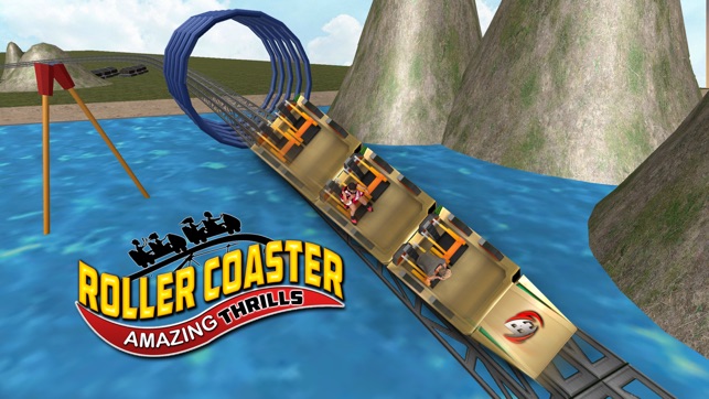 Roller Coaster Amazing Thrills(圖1)-速報App