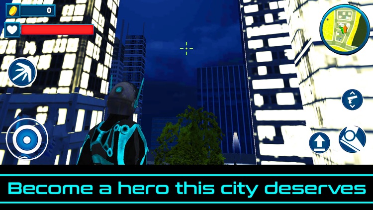 Flying Iron Bat City Hero