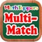 MathTappers: MultiMatch, challenges players to clear an array of cards by finding and removing sets of related cards