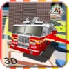 Fire Truck Driving City 3D