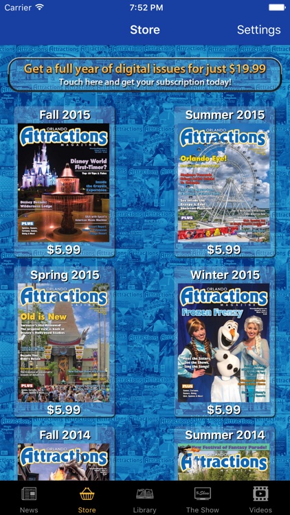 Attractions Magazine