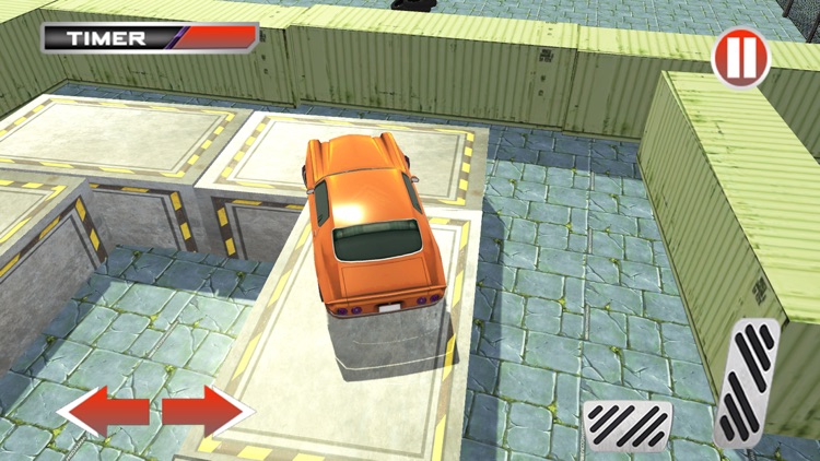 Unblock Cars Parking Lot Jam & Simulator