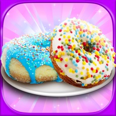 Activities of Donut Maker - Dessert & Sweet Donuts Cooking Chef