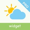 Thermometer Pro - Weather Widget with clock