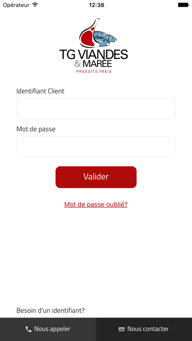 How to cancel & delete TG Viandes & Marée from iphone & ipad 1