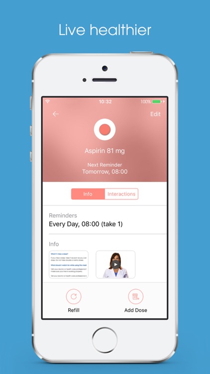 Medisafe Pill Reminder & Medication Tracker