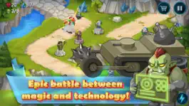 Game screenshot Hardest Tower Defence - Mages VS Orcs Battle Fight mod apk