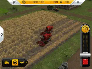Screenshot 5 Farming Simulator 14 iphone