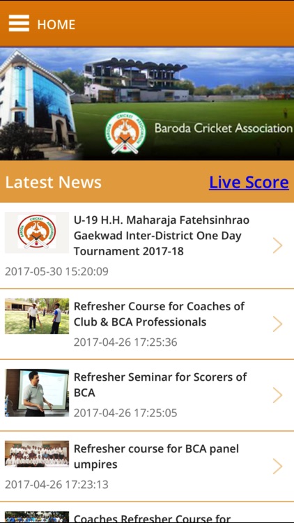 Baroda Cricket Association