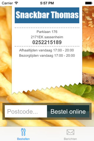 Snackbar Thomas screenshot 3