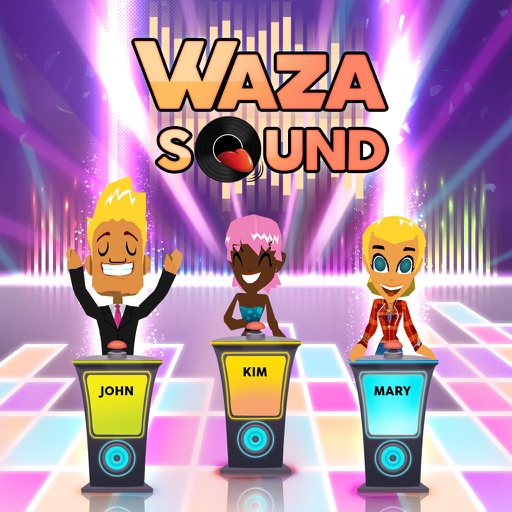 Wazasound iOS App
