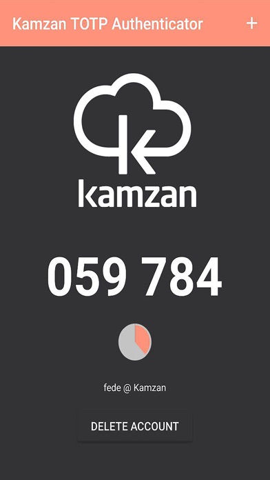 Kamzan TOTP Authenticator screenshot 3