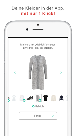 DailyDress – Outfit Assistent(圖2)-速報App