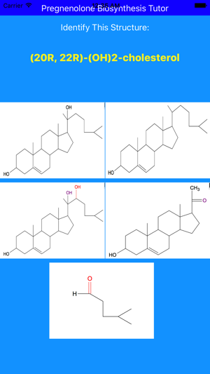 Pregnenolone Synthesis Tutor(圖2)-速報App