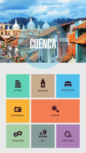 Cuenca Tourist Guide(圖2)-速報App