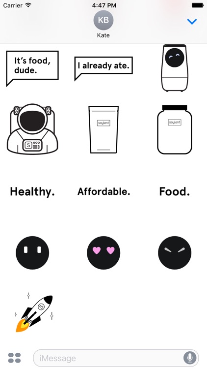 Soylent Sticker Pack