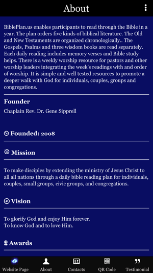 BiblePlan.us(圖1)-速報App