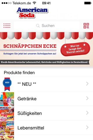 American Soda Deutschland screenshot 2