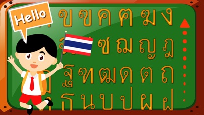 LEARN THAI ALPHABETS - THAILAND LANGUAGE COURSES 1.0.1 IOS