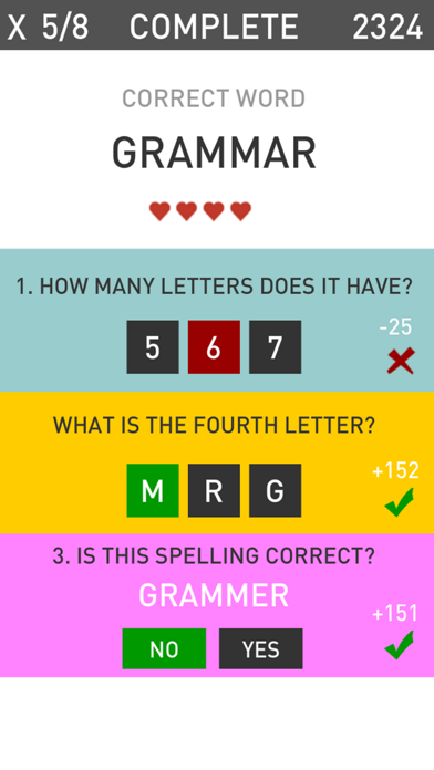 Spelling Pro! screenshot 3