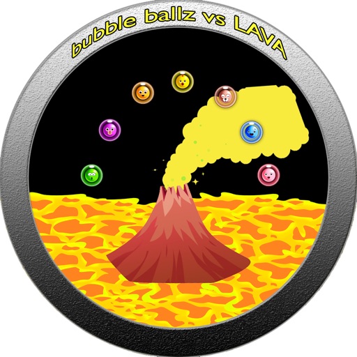 Bubble Ballz vs Lava icon