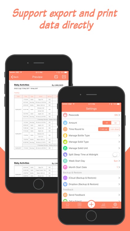 Baby Activities Pro - Feeding, Diaper & Sleep Log screenshot-4