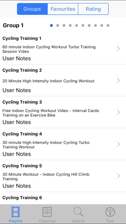 Cycling Training