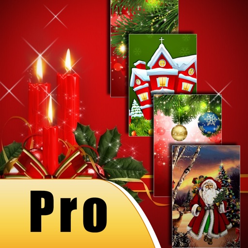 Christmas Wallpapers Pro √ icon