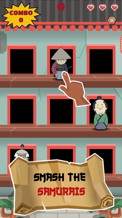 Samurai Whacker : Smash the Samurai and Ninja